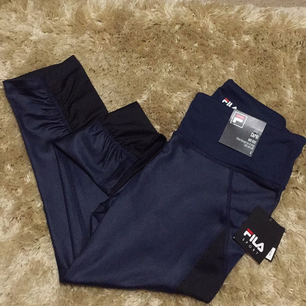 Fila Capri workout leggings